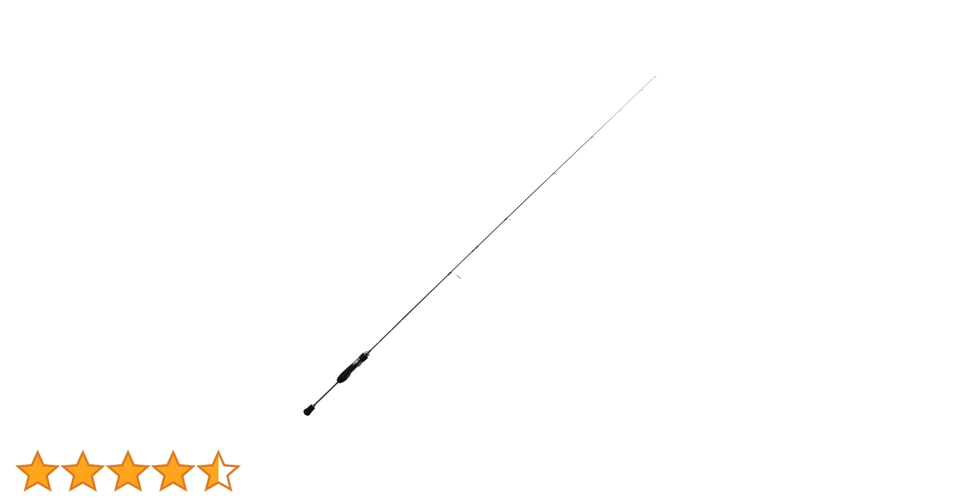 Amazon | メジャークラフト アジングロッド 鯵道(AJIDO)5G S502L/AJI